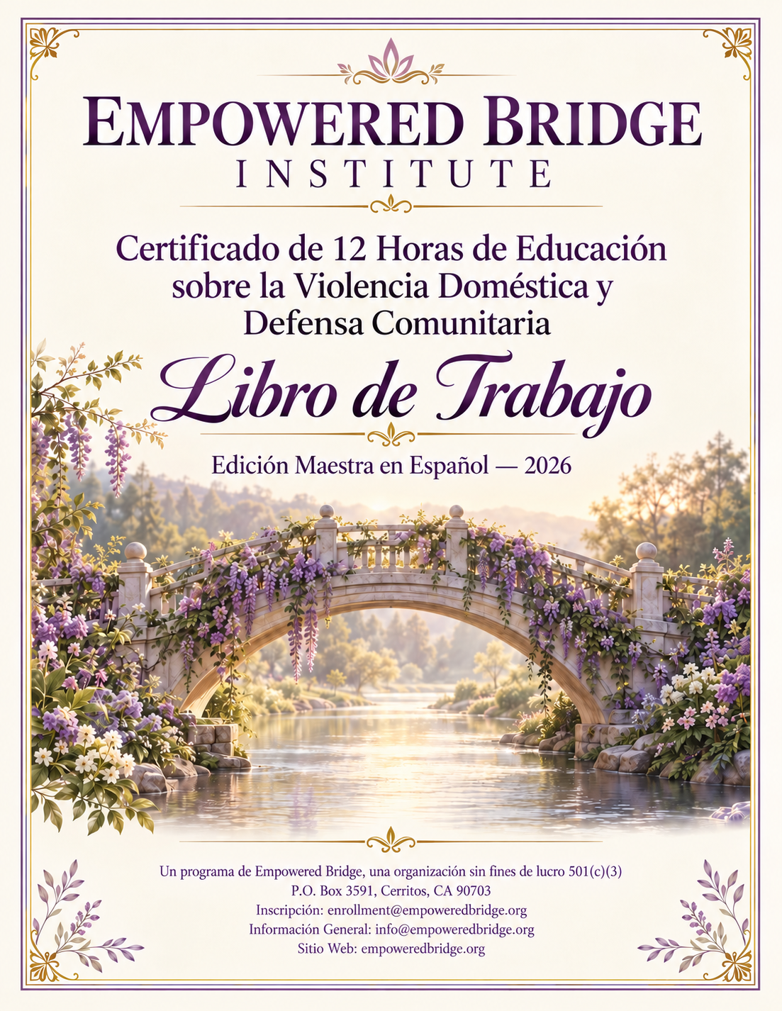 Defensa Comunitaria · Español workbook cover
